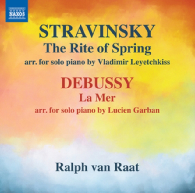 Stravinsky: The Rite of Spring/Debussy: La Mer, CD / Album Cd