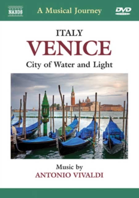 A   Musical Journey: Italy - Venice, DVD DVD