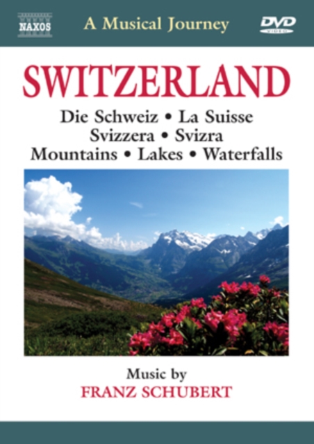 A   Musical Journey: Switzerland, DVD DVD