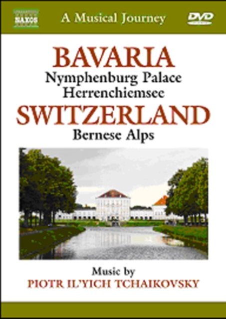 A   Musical Journey: Bavaria, DVD DVD