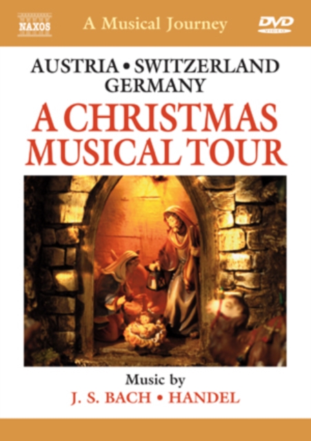 A   Musical Journey: Austria/Switzerland/Germany - A Christmas..., DVD DVD