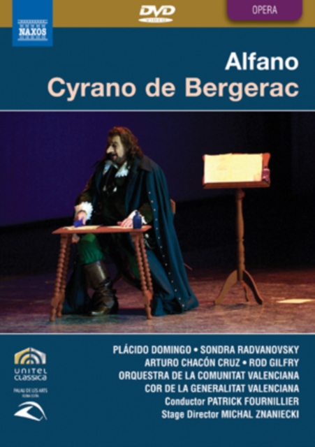 Cyrano De Bergerac: Palau De Les Arts Reina Sofia (Fournillier), DVD DVD