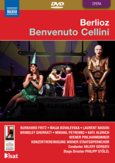 Benvenuto Cellini: Vienna Philharmonic (Gergiev), DVD DVD