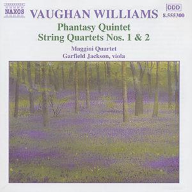 Vaughan Williams: String Quartets, CD / Album Cd