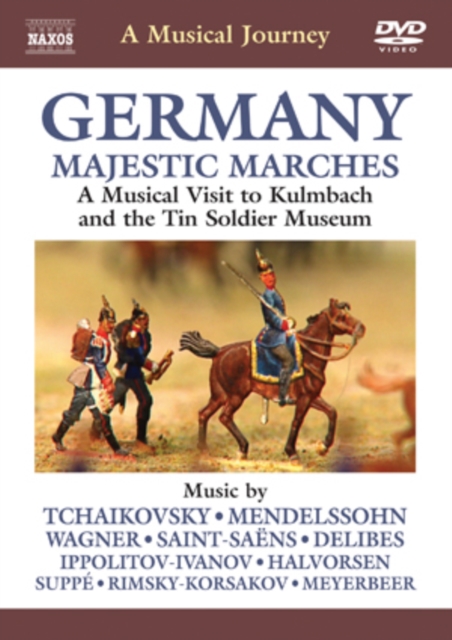 A   Musical Journey: Germany - Majestic Marches, DVD DVD