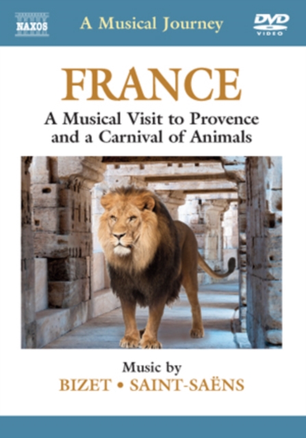 A   Musical Journey: France - A Musical Visit to Provence and a..., DVD DVD