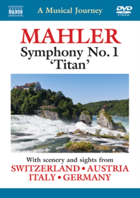A   Musical Journey: Mahler: Symphony No. 1, Titan, DVD DVD