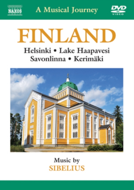 A   Musical Journey: Finland - Helsinki/Lake Haapavesi/Savonlin/..., DVD DVD