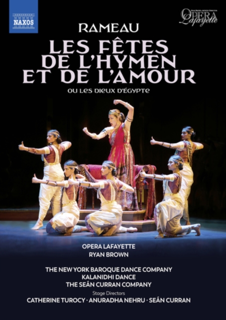 Les Fêtes De L'hymen Et De L'amour: Opera Lafayette (Brown), DVD DVD
