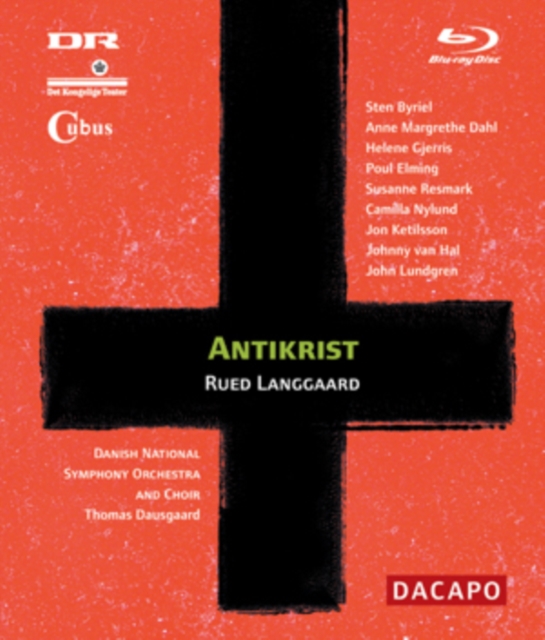 AntiKrist: Royal Danish Opera (Dausgaard), Blu-ray BluRay