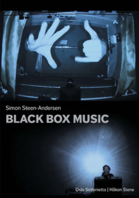 Simon Steen-Andersen: Black Box Music, DVD DVD