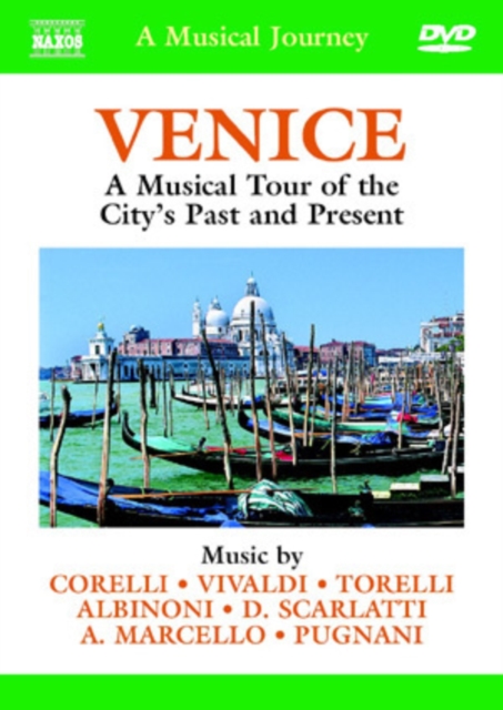 A   Musical Journey: Venice, DVD DVD