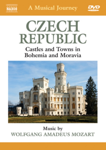A   Musical Journey: Czech Republic - Castles and Towns..., DVD DVD