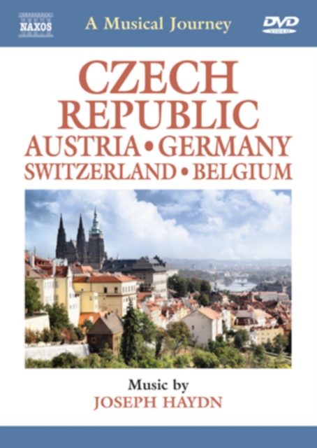 A   Musical Journey: Czech Republic/Austria/Germany/Switzerland..., DVD DVD