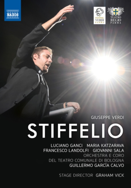 Stiffelio: Teatro Regio Parma (Calvo), DVD DVD
