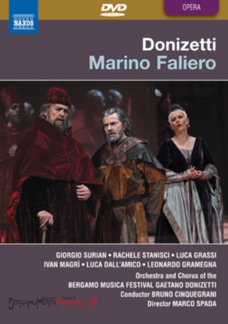 Marino Faliero: Bergamo Musica Festival (Cinquegrani), DVD DVD