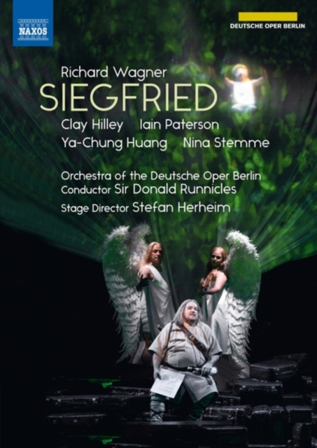 Siegfried: Deutsche Oper Berlin (Runnicles), DVD DVD