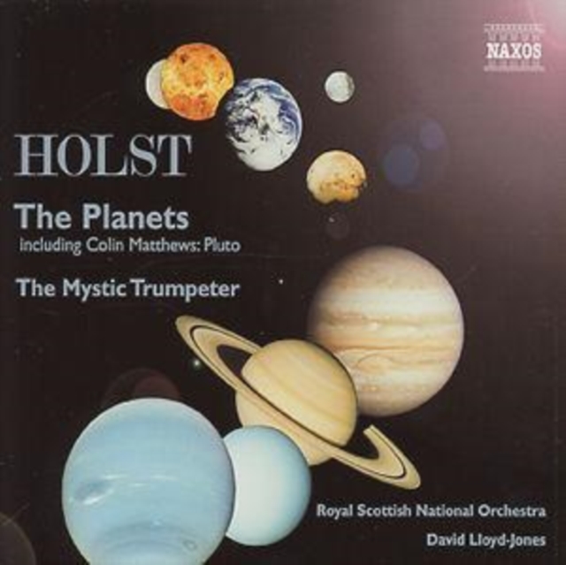 Planets, The Mystic Trumpeter, CD / Album Cd