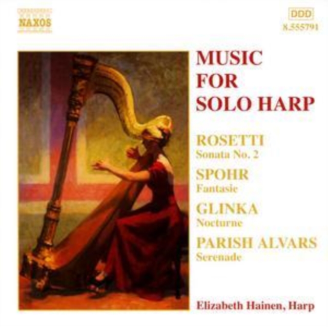 Music for Solo Harp (Hainen), CD / Album Cd