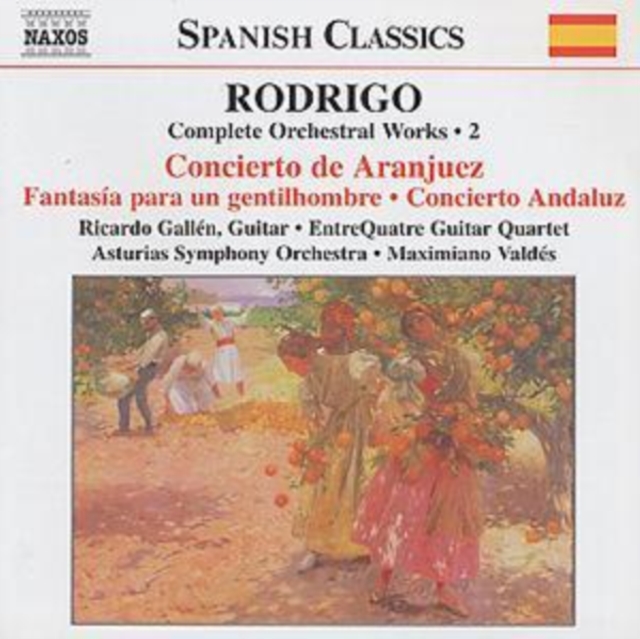 Spanish Classics - Complete Orchestral Works 2 - RODRIGO, CD / Album Cd