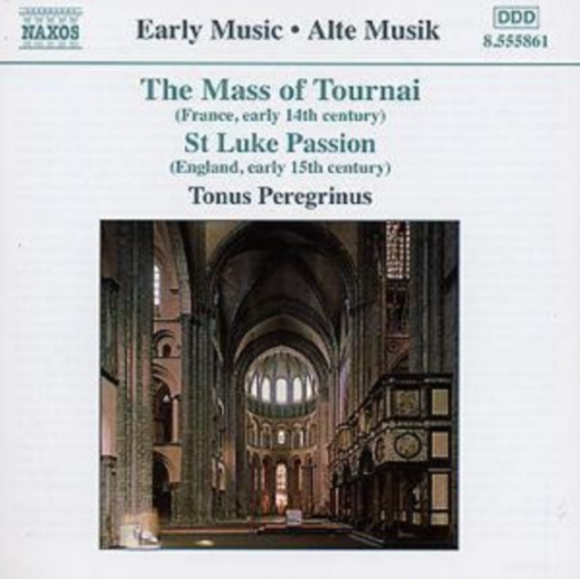 Mass of Tournai, The/st. Luke Passion (Tonus Peregrinus), CD / Album Cd