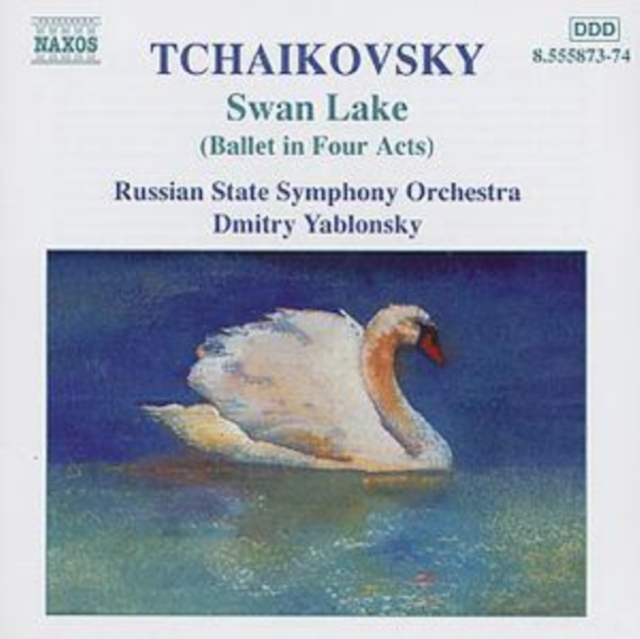 Swan Lake (Yablonsky, Rso), CD / Album Cd