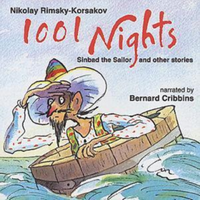 1001 Nighhts - Nikolay Rimsky-Korsakov, CD / Album Cd