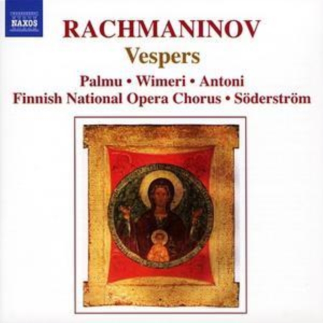 Vespers (Soderstrom, Finnish Noc, Palmu, Wimeri, Antoni), CD / Album Cd