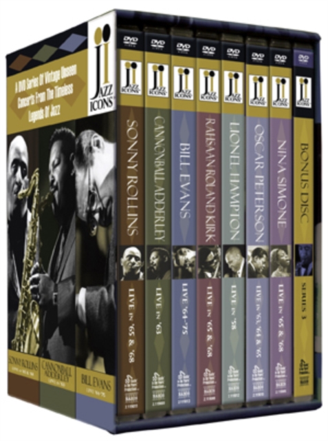 Jazz Icons: Series 3, DVD DVD