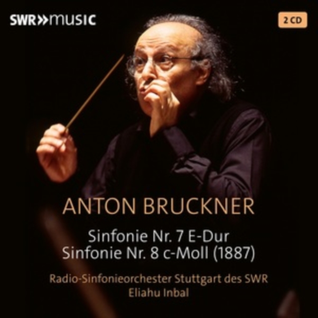 Anton Bruckner: Sinfonie Nr. 7 E-Dur/Sinfonie Nr. 8 C-Moll (1887), CD / Album Cd