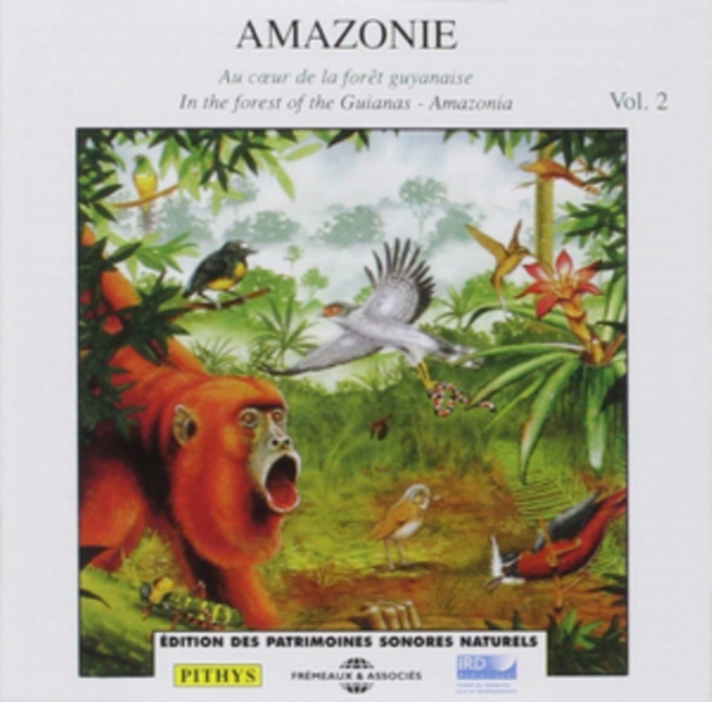 Amazonie, CD / Album Cd