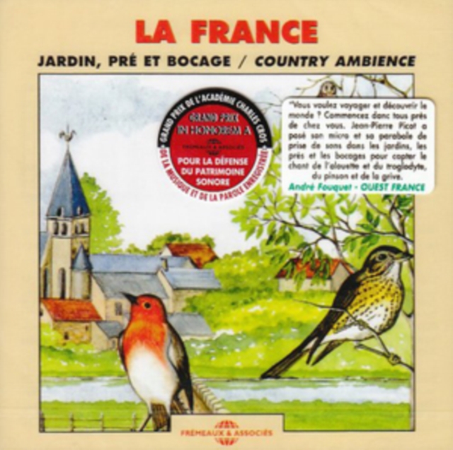 La France: Jardin, Pre Et Bocade/Country Ambience, CD / Album Cd
