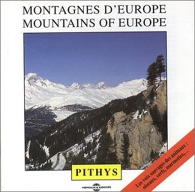 Montagbes D'Europe, CD / Album Cd