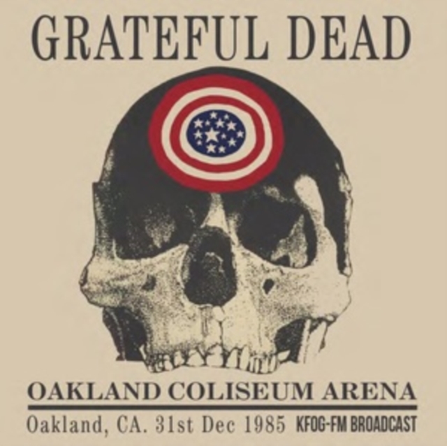 Oakland Coliseum Arena, Oakland, CA, 31st Dec 1985, CD / Album Cd