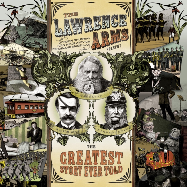 Greatest Story Ever Told, CD / Album Cd