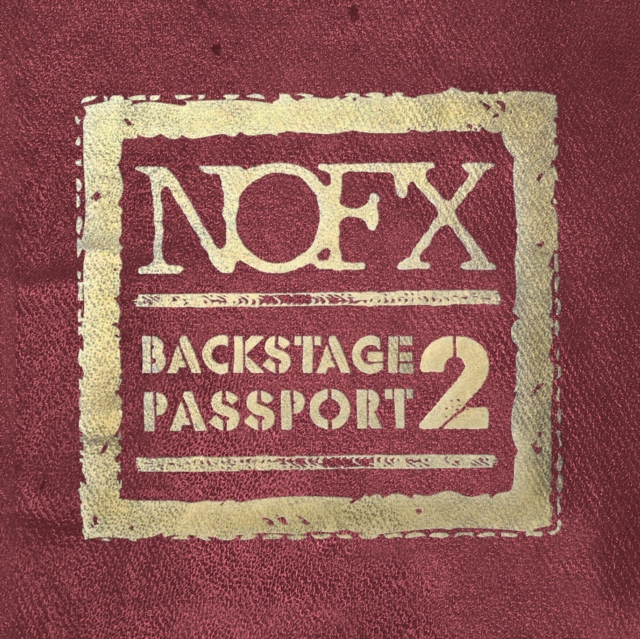 NOFX: Backstage Passport 2, DVD  DVD