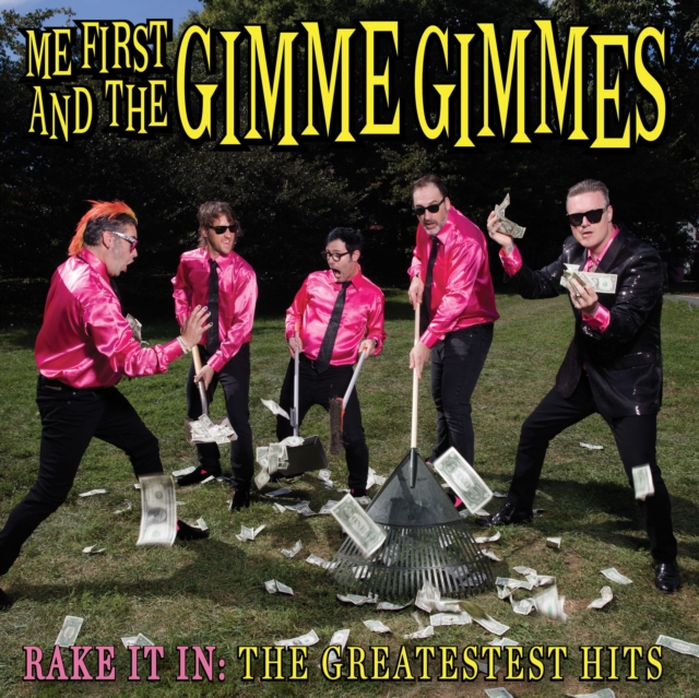 Rake It In: The Greatestest Hits, CD / Album Cd