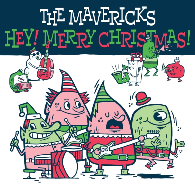 Hey! Merry Christmas!, CD / Album Cd