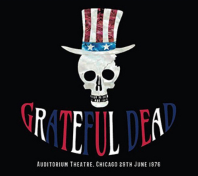 Auditorium Theatre, Chicago, 29th June 1976, CD / Album Cd