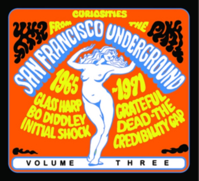 Curiosities from the San Francisco Underground 1965-1971, CD / Box Set Cd
