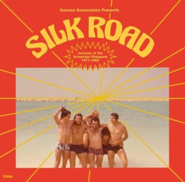Silk Road: Journey of the Armenian Diaspora 1971-1982, CD / Album Cd