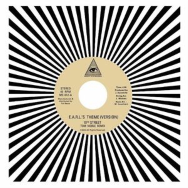 E.A.R.L.'S Theme, Vinyl / 7" Single Vinyl