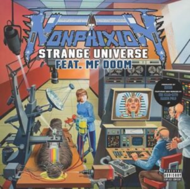 Strange Universe (Feat. MF Doom), Vinyl / 7" Single Vinyl