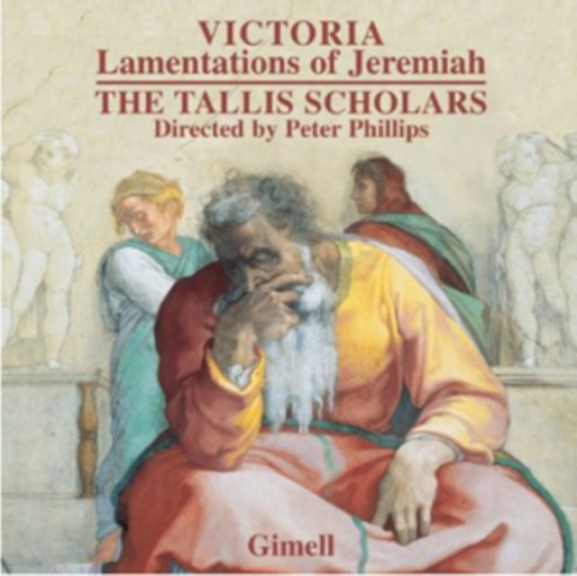 Tomas Luis De Victoria: Lamentations of Jeremiah, CD / Album Cd