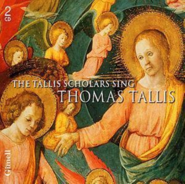 The Tallis Scholars Sing Thomas Tallis, CD / Album Cd