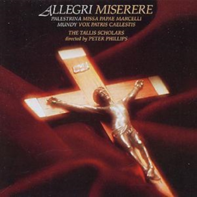 The Tallis Scholars - Allegri Miserere, CD / Album Cd