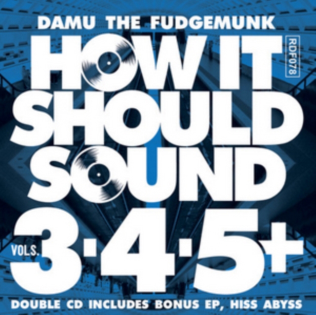 How It Should Sound Vols. 3, 4, 5 & Hiss Abyss, CD / Album Cd