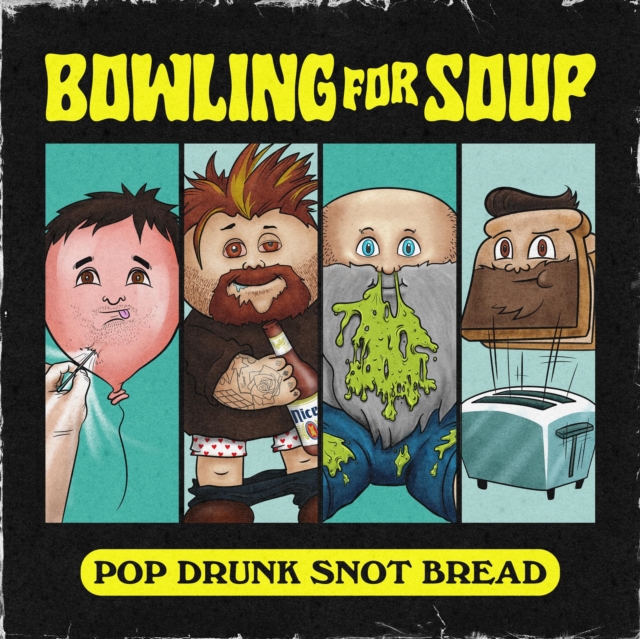 Pop Drunk Snot Bread, CD / Album Digipak Cd