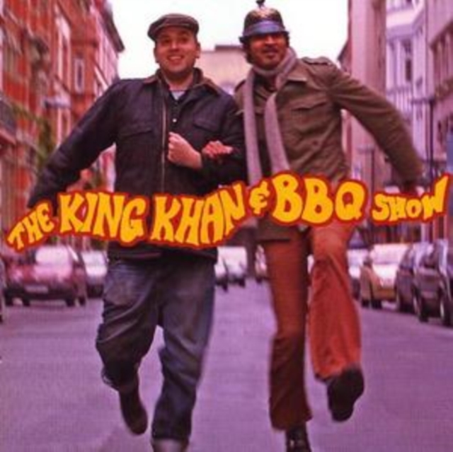 The King Khan and Bbq Show, CD / Album Cd
