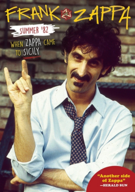 Frank Zappa: Summer '82 - When Zappa Came to Sicily, Blu-ray BluRay